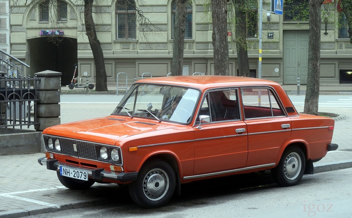 Латвия, № NH-2079 — ВАЗ-2106 Жигули '75-06