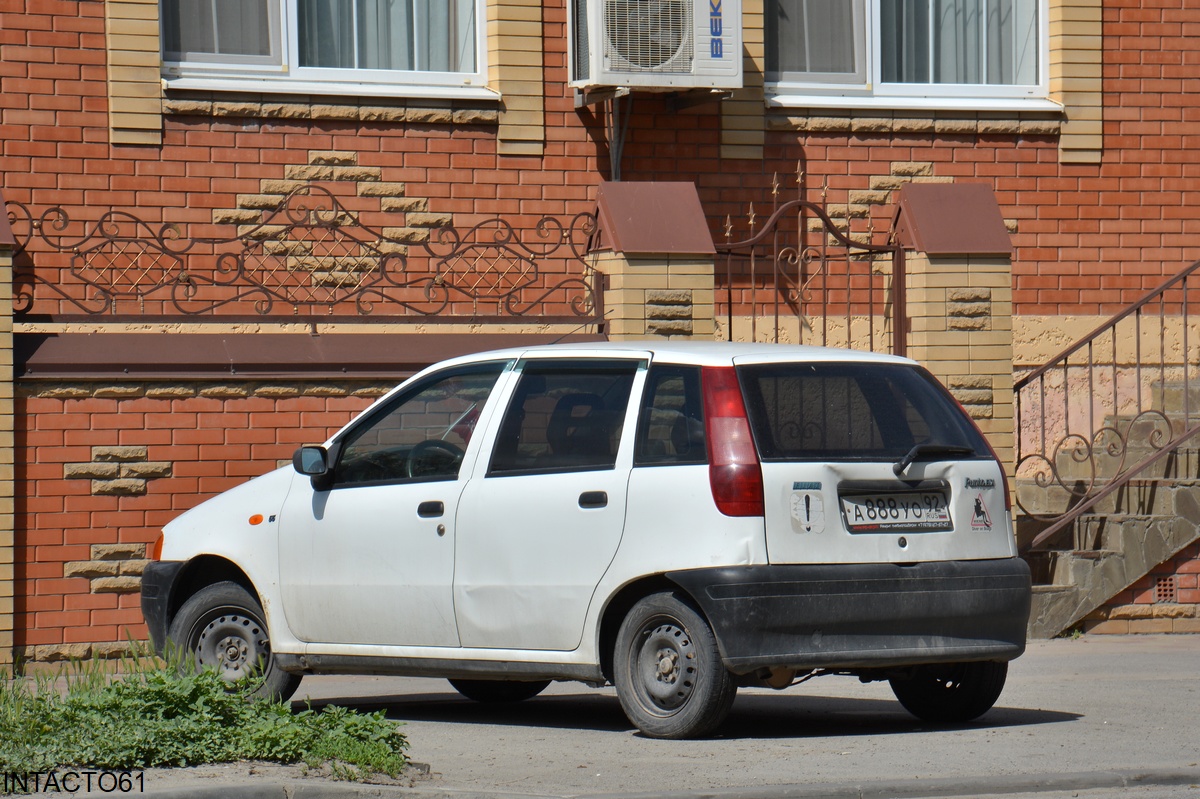 Севастополь, № А 888 УО 92 — FIAT Punto (176) '93-00