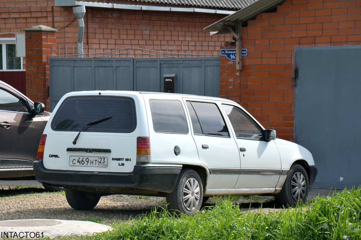 Краснодарский край, № С 469 НТ 23 — Opel Kadett (E) '84-95