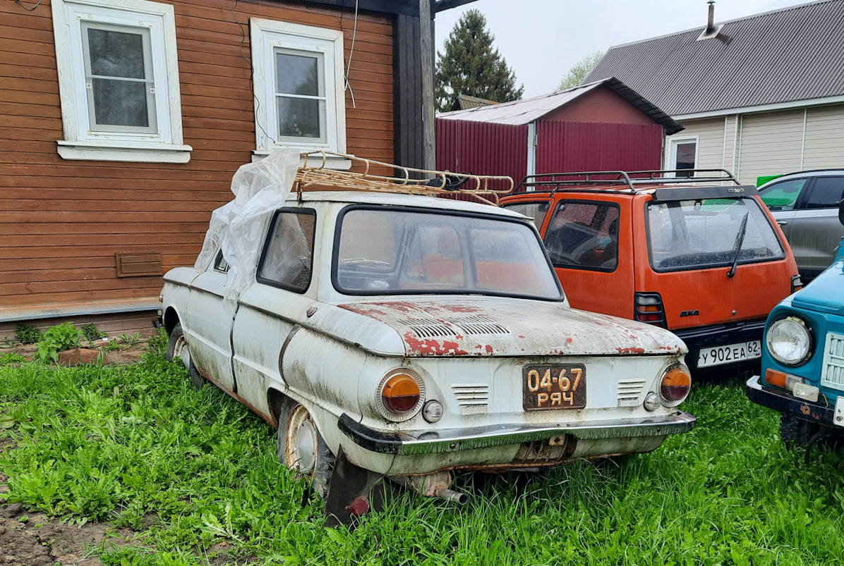 Рязанская область, № 04-67 РЯЧ — ЗАЗ-968/968А Запорожец '71-79