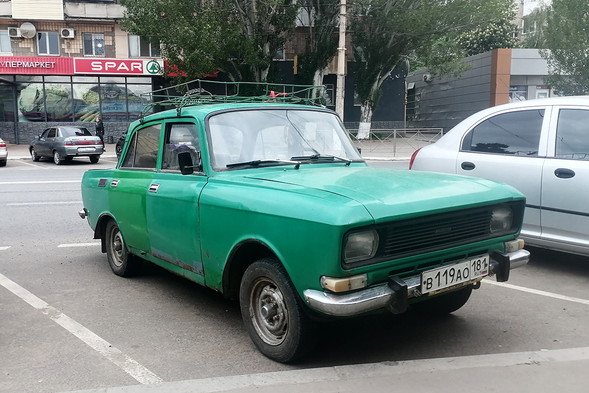 Луганская Народная Республика, № В 119 АО 181 — Москвич-2140 '76-88