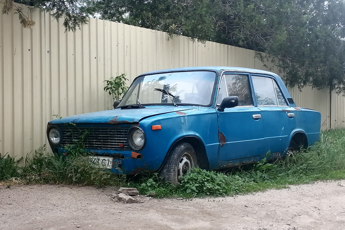 Луганская Народная Республика, № BB 3943 CI — ВАЗ-2101/21011/21013 Жигули (общ. мод)