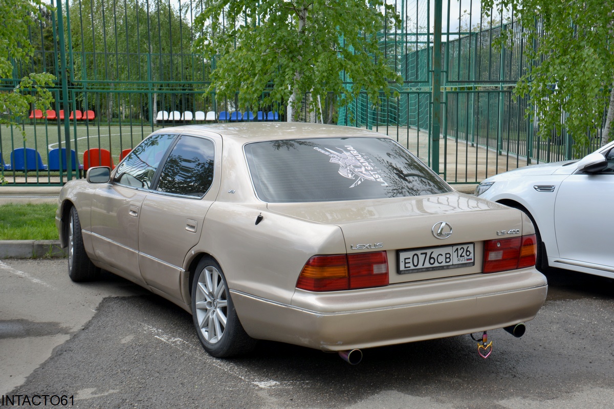 Ставропольский край, № Е 076 СВ 126 — Lexus LS (UCF20) '94-00