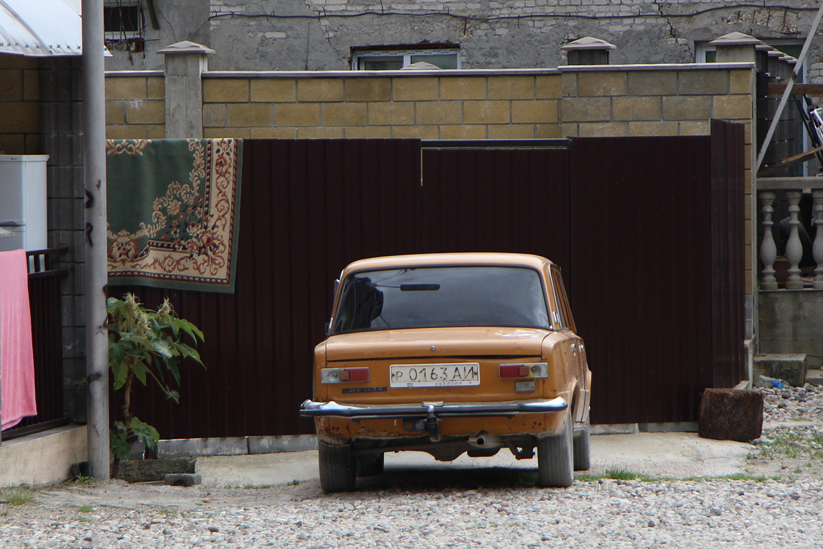 Абхазия, № Р 0163 АИ — ВАЗ-2101/21011/21013 Жигули (общ. мод)