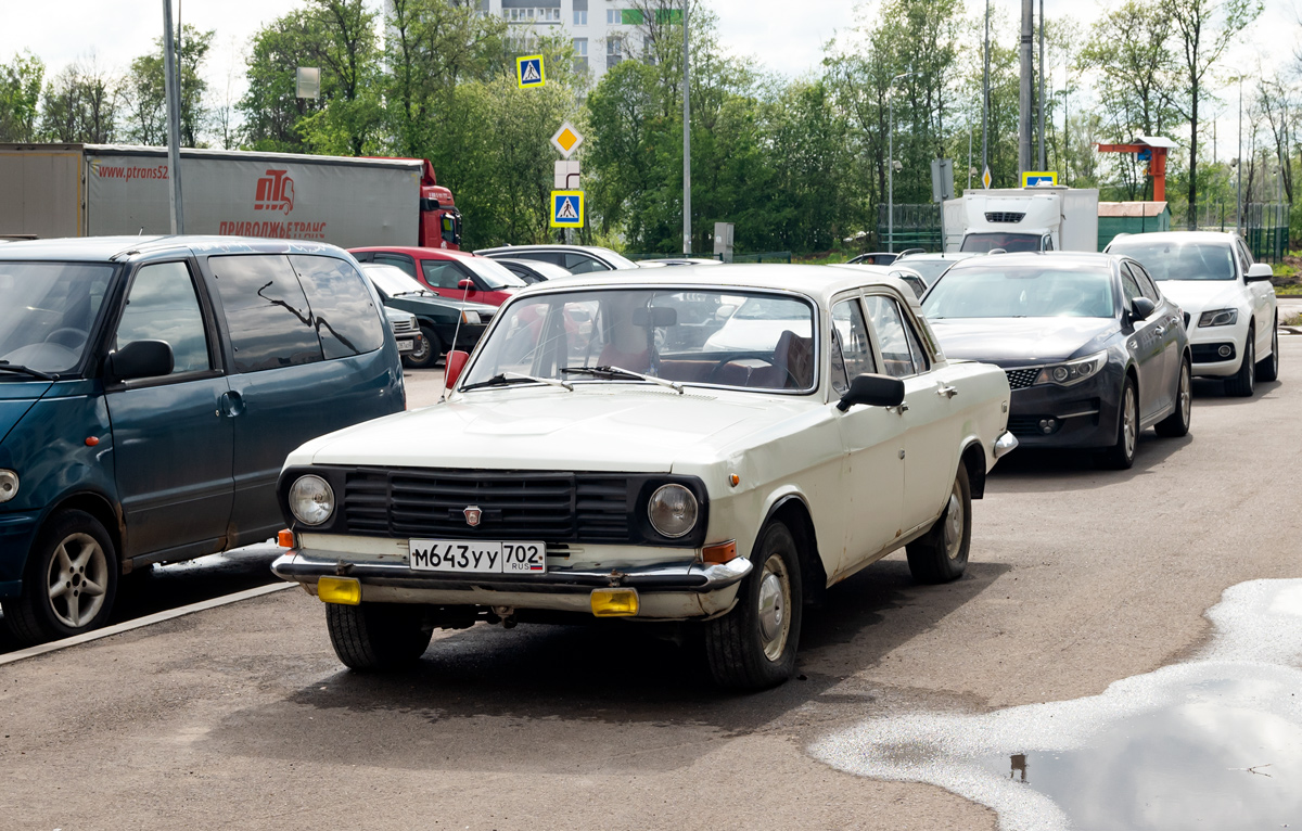 Башкортостан, № М 643 УУ 702 — ГАЗ-24 Волга '68-86