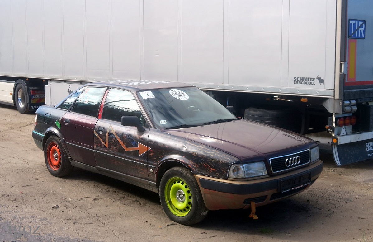 Латвия, № HA-9838 — Audi 80 (B4) '91-96