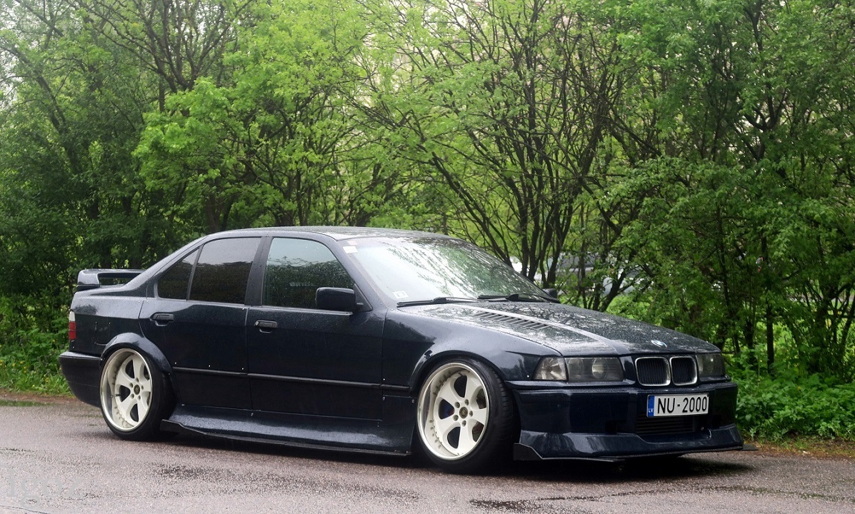 Латвия, № NU-2000 — BMW 3 Series (E36) '90-00