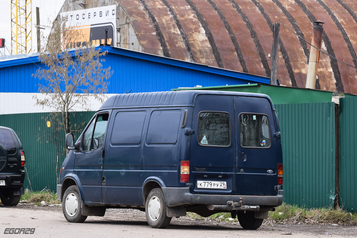 Архангельская область, № К 779 РУ 29 — Ford Transit (3G, facelift) '94-00