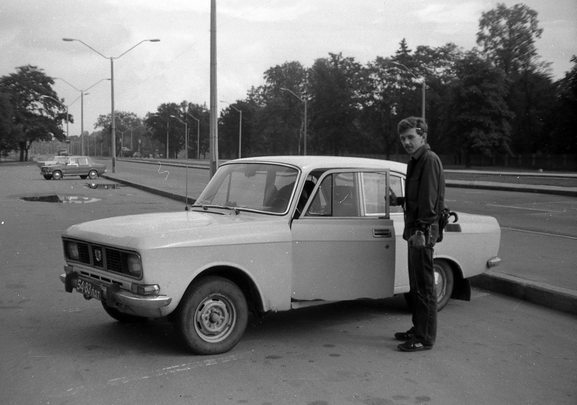 Санкт-Петербург, № 54-83 ЛДТ — Москвич-2140 '76-88; Эстония — Исторические фотографии