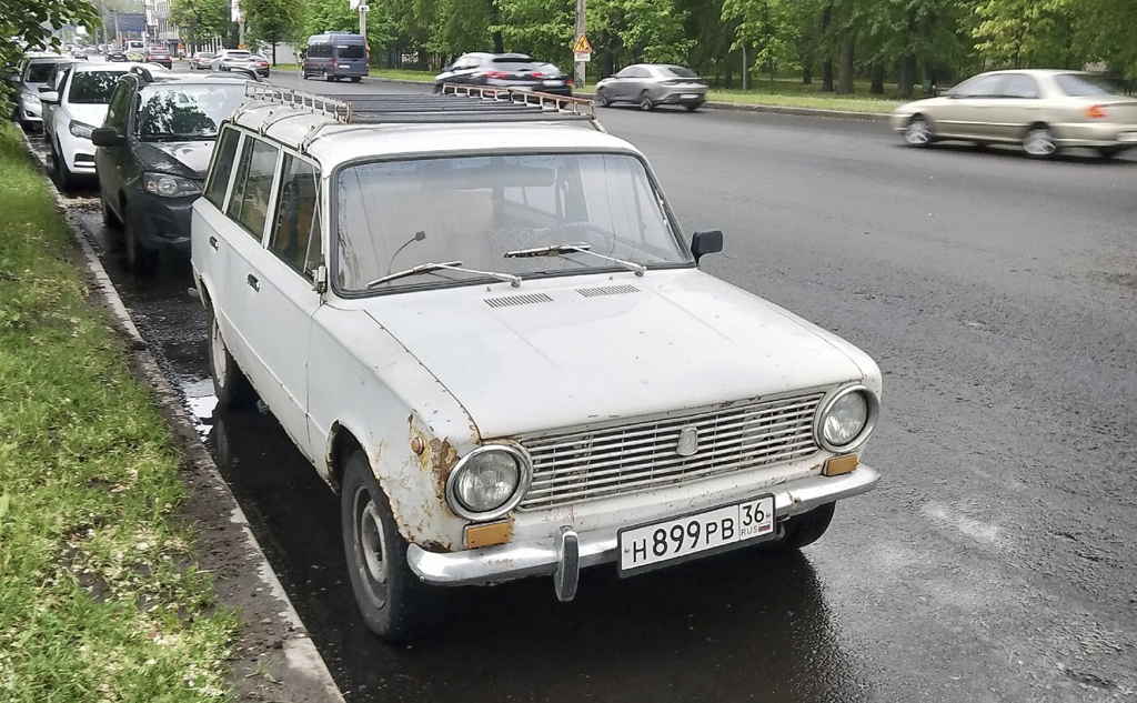 Воронежская область, № Н 899 РВ 36 — ВАЗ-2102 Жигули '71-86