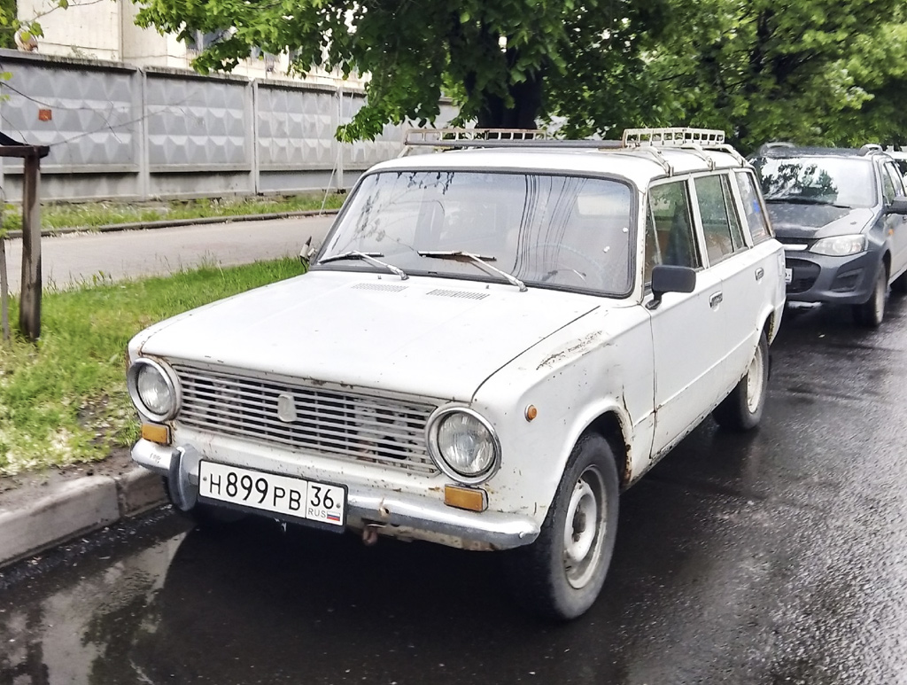 Воронежская область, № Н 899 РВ 36 — ВАЗ-2102 Жигули '71-86