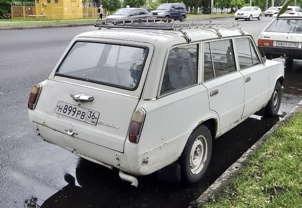 Воронежская область, № Н 899 РВ 36 — ВАЗ-2102 Жигули '71-86