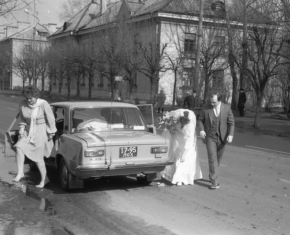 Ленинградская область, № 17-95 ЛОХ — ВАЗ-21011 Жигули '74-83; Исторические фотографии (до 2000 года) (Ленинградская область)