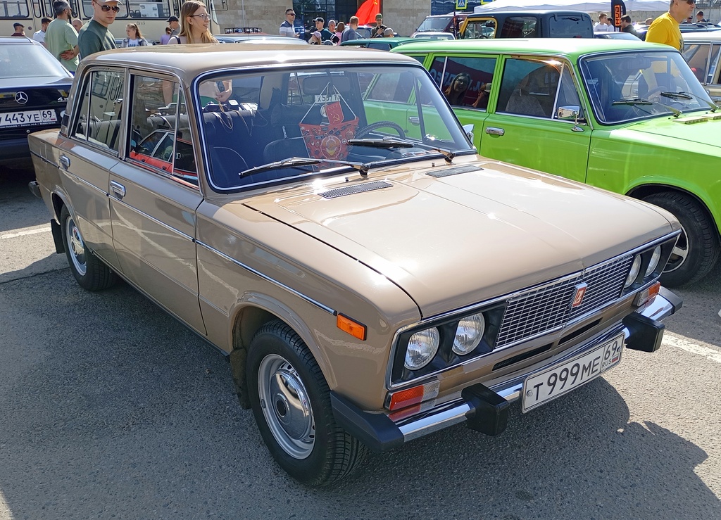 Тверская область, № Т 999 МЕ 69 — ВАЗ-21061 Жигули '79-01; Тверская область — Открытие сезона 2025 Тверского ретро-клуба