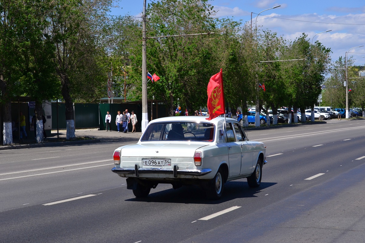 Волгоградская область, № Е 096 АТ 34 — ГАЗ-24 Волга '68-86