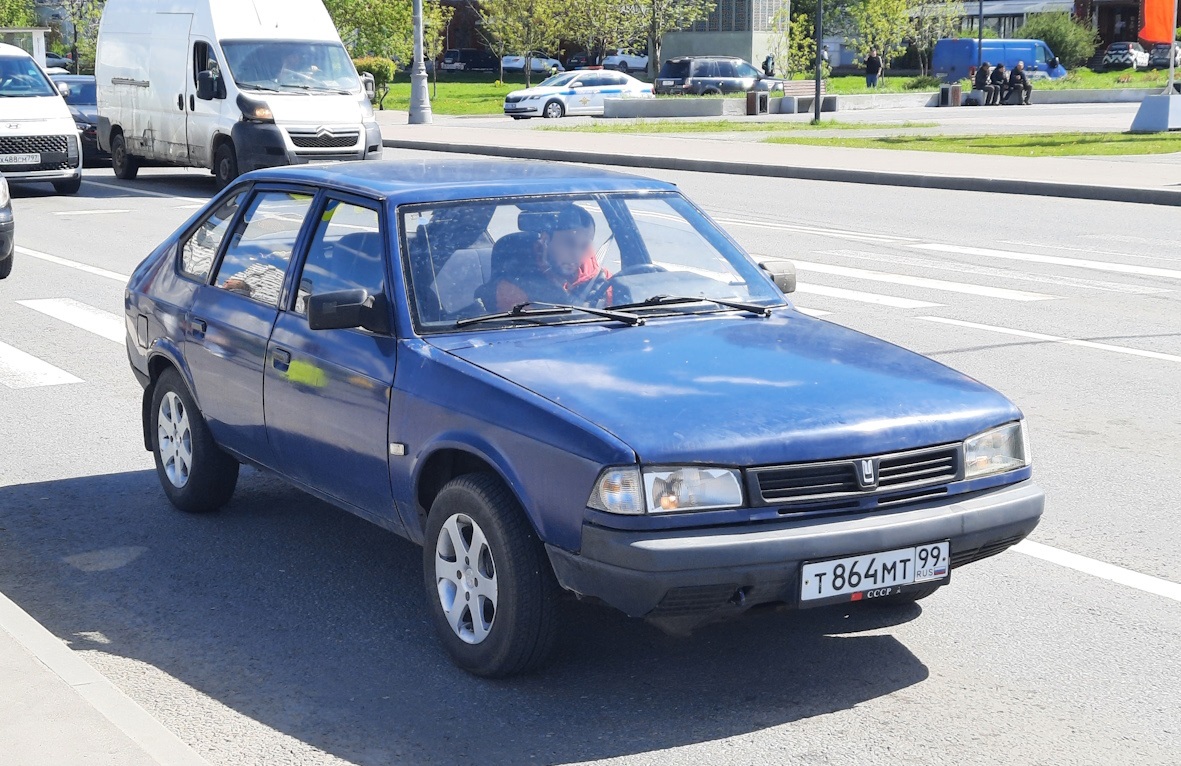 Москва, № Т 864 МТ 99 — Москвич-214122 Святогор '98-01