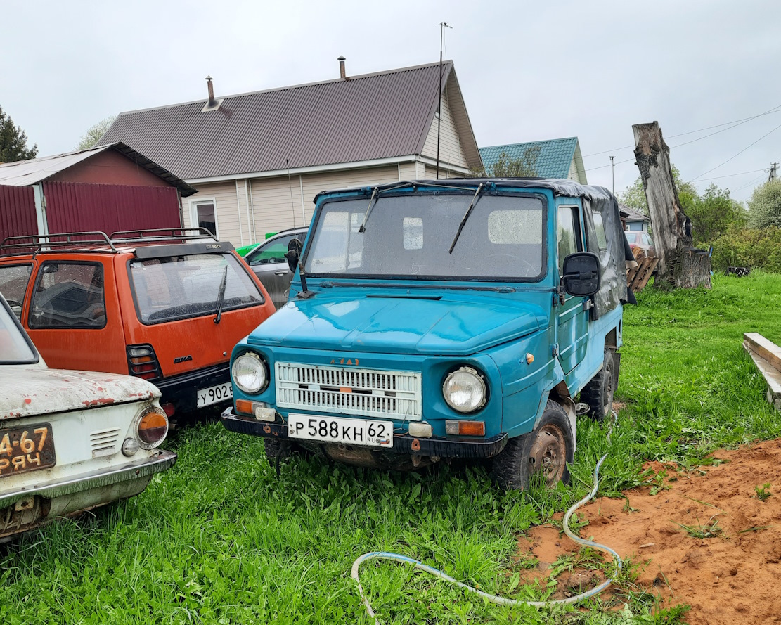 Рязанская область, № Р 588 КН 62 — ЛуАЗ-969М '79-96