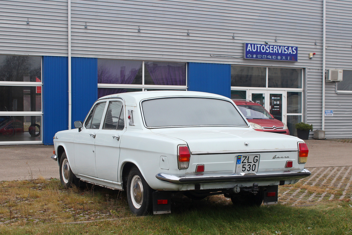 Литва, № ZLG 530 — ГАЗ-24 Волга '68-86