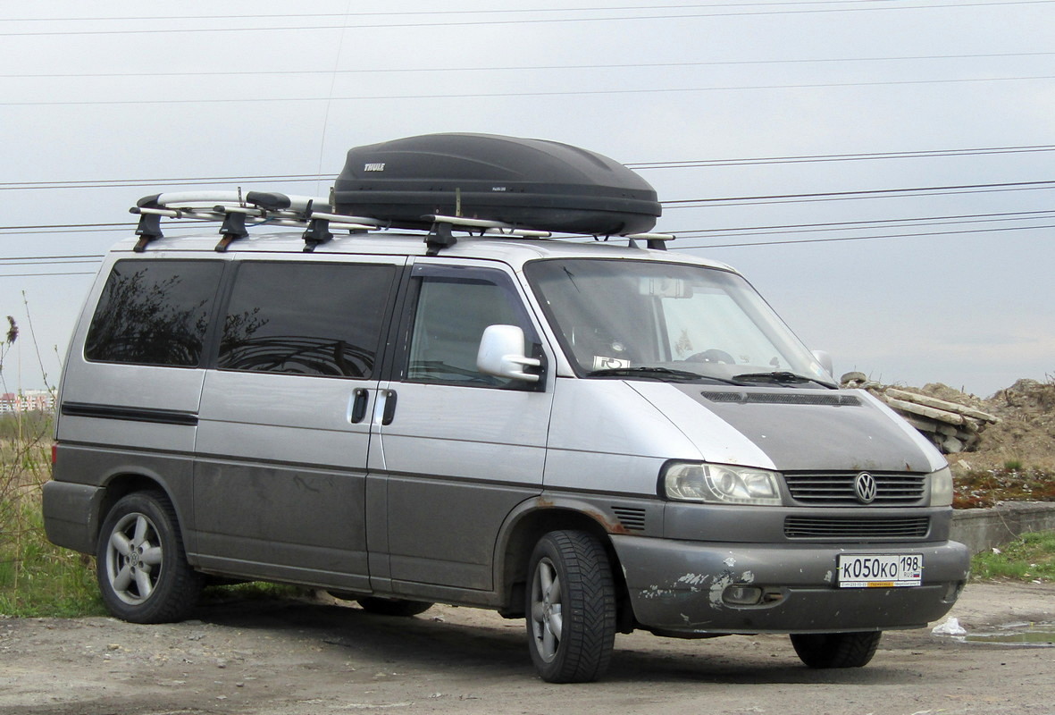 Санкт-Петербург, № К 050 КО 198 — Volkswagen Multivan (T4) '92-03
