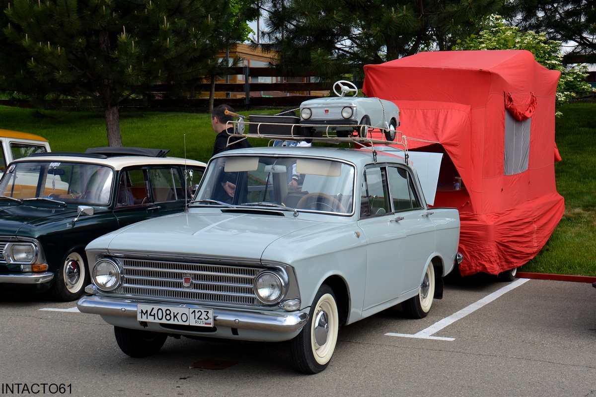 Краснодарский край, № М 408 КО 123 — Москвич-408 '64-69; Краснодарский край — Выставка "Гонка времени"-2025