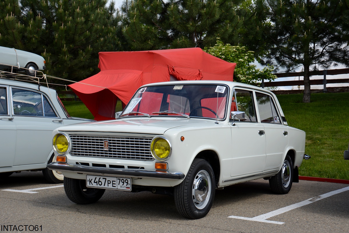 Краснодарский край, № К 467 РЕ 799 — ВАЗ-21013 Жигули '77-88; Москва — Вне региона; Краснодарский край — Выставка "Гонка времени"-2025