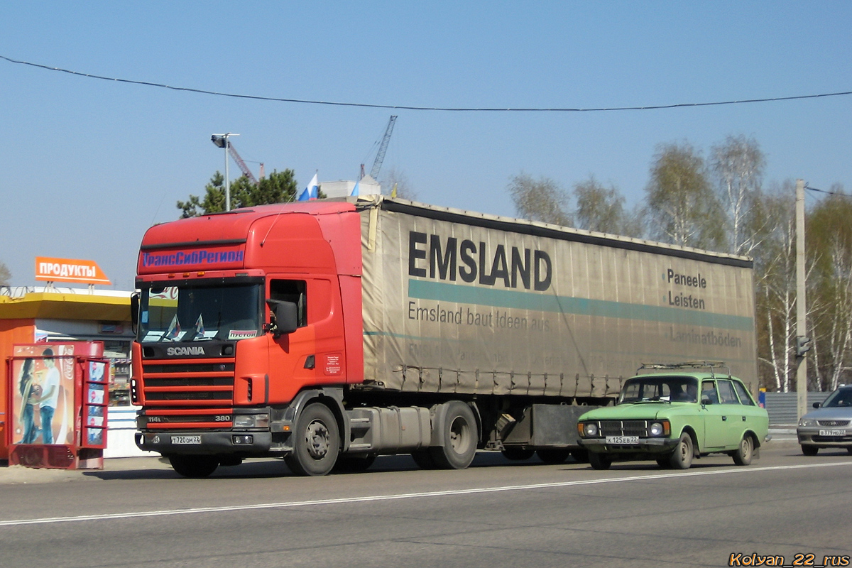 Алтайский край, № К 125 ЕВ 22 — Иж-21251 Комби '81-97