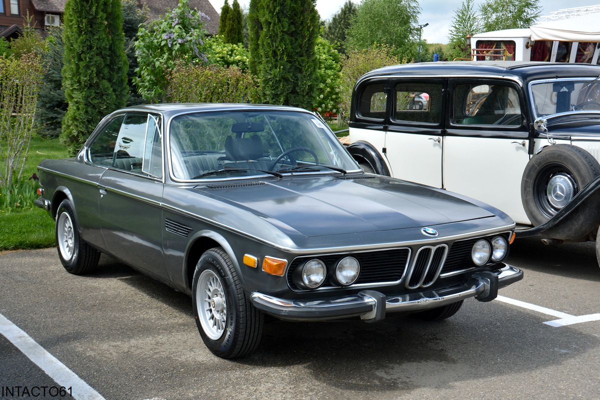 Краснодарский край, № (23) Б/Н 0197 — BMW CS/CSi/CSL (E9) '68-75; Краснодарский край — Выставка "Гонка времени"-2025
