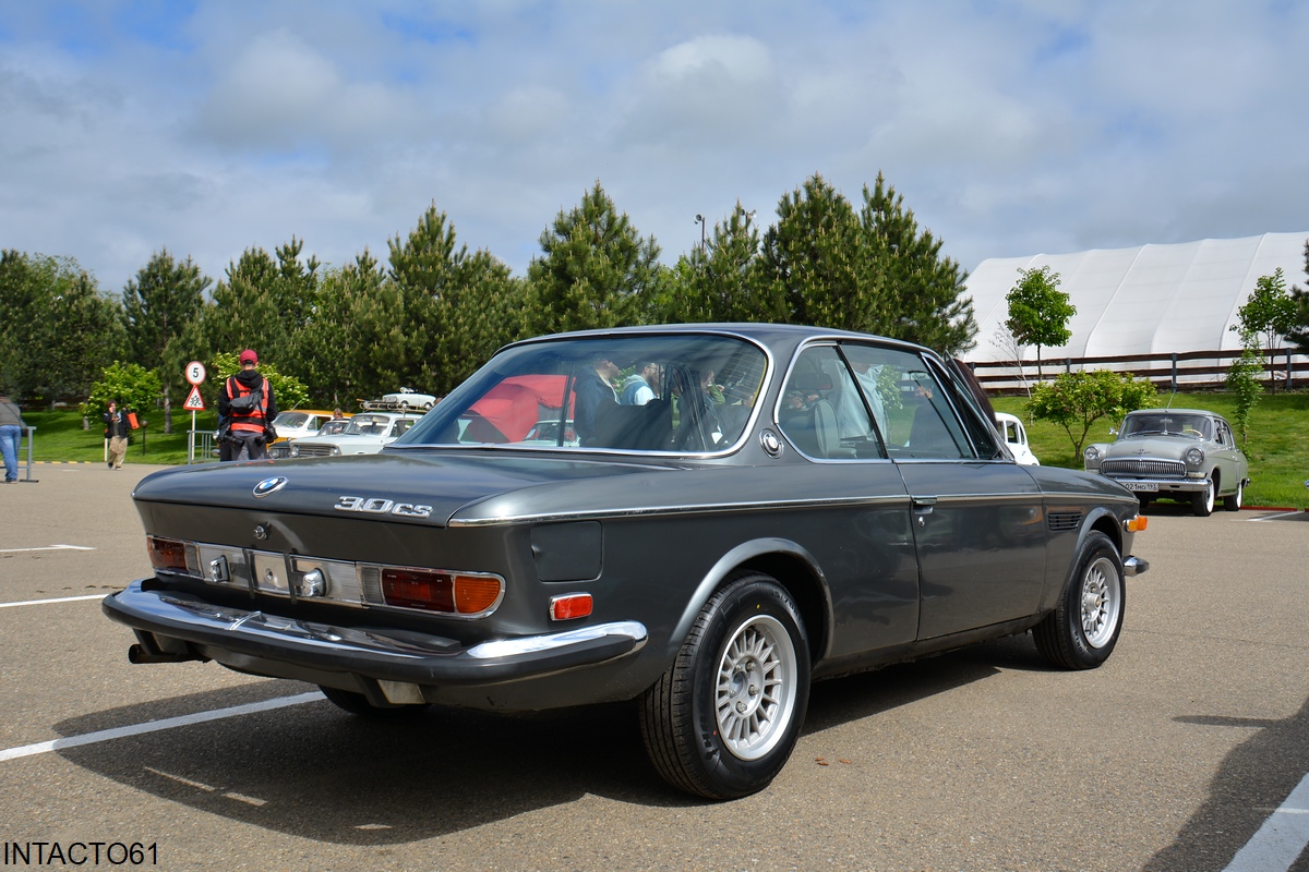 Краснодарский край, № (23) Б/Н 0197 — BMW CS/CSi/CSL (E9) '68-75; Краснодарский край — Выставка "Гонка времени"-2025