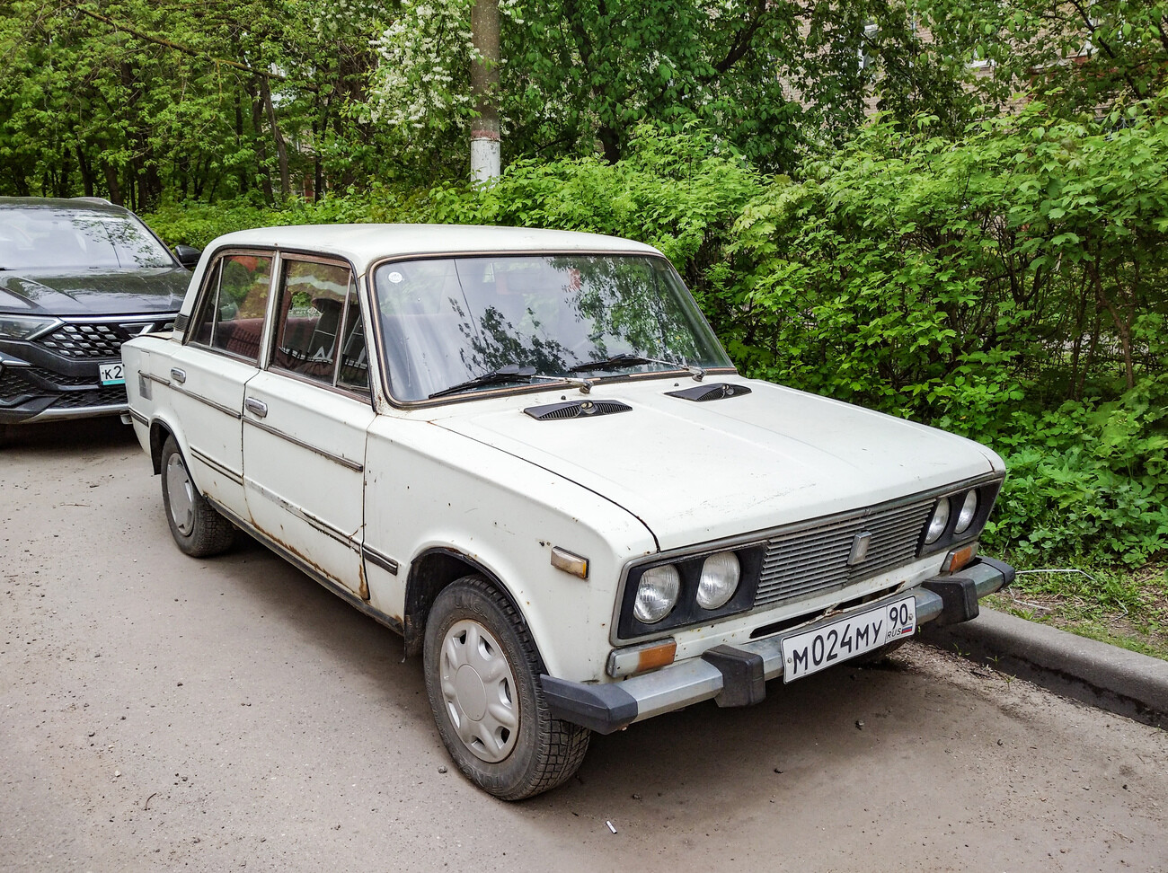 Московская область, № М 024 МУ 90 — ВАЗ-21063 Жигули '77-94