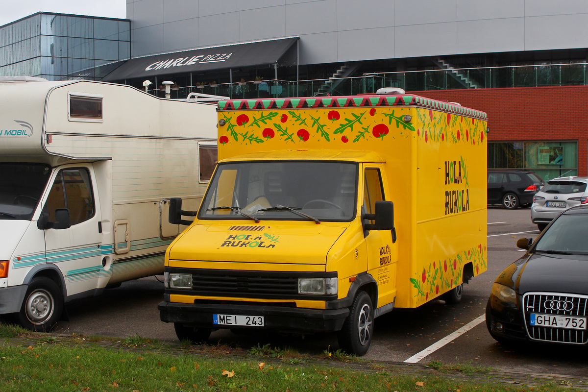 Литва, № MEI 243 — FIAT Ducato (1G) Restyle/Talento '89-94