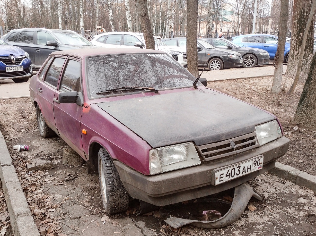 Московская область, № Е 403 АН 90 — ВАЗ-21099 '90-04