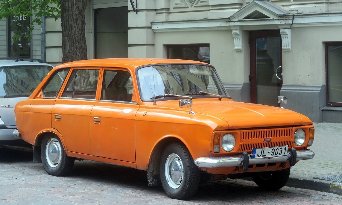Латвия, № JL-9031 — Иж-21251-012 '81-97