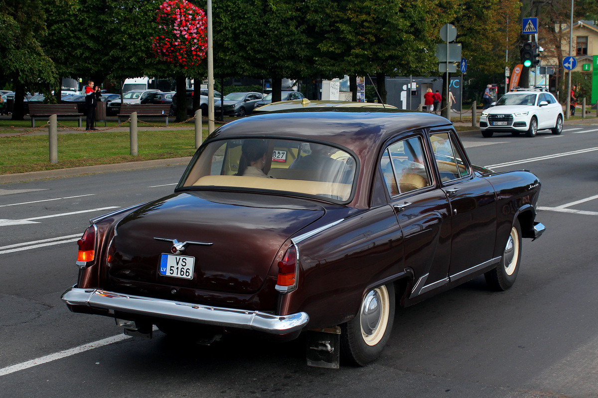 Латвия, № VS-5166 — ГАЗ-М-21Л Волга '62-64; Латвия — Retro Jūrmala 25