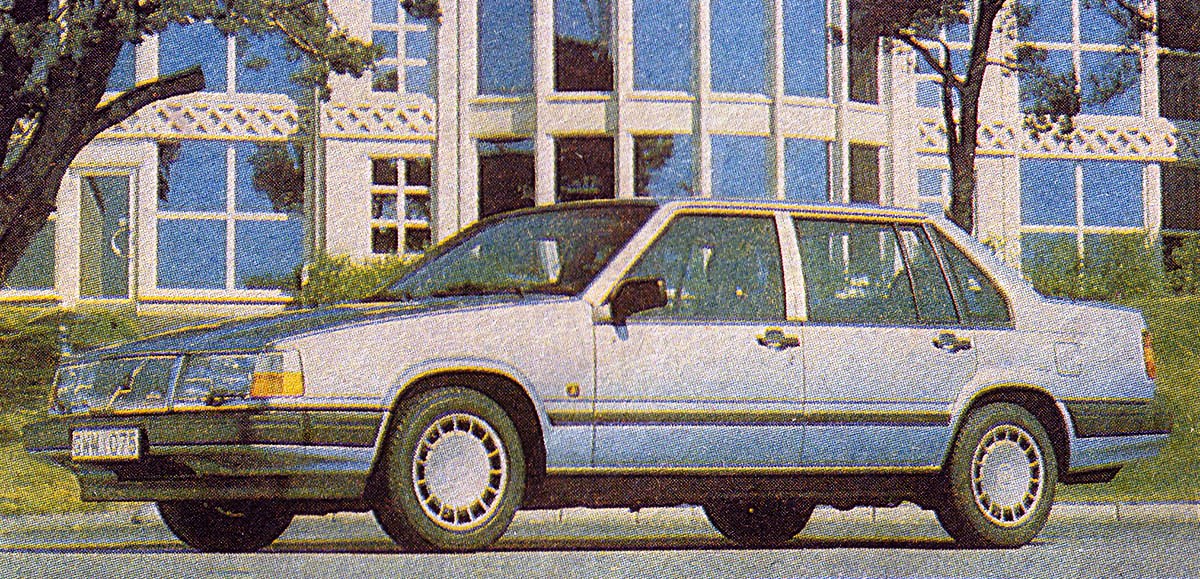 Швеция, № GWW 075 — Volvo 960 '90-98; Швеция — Исторические фотографии