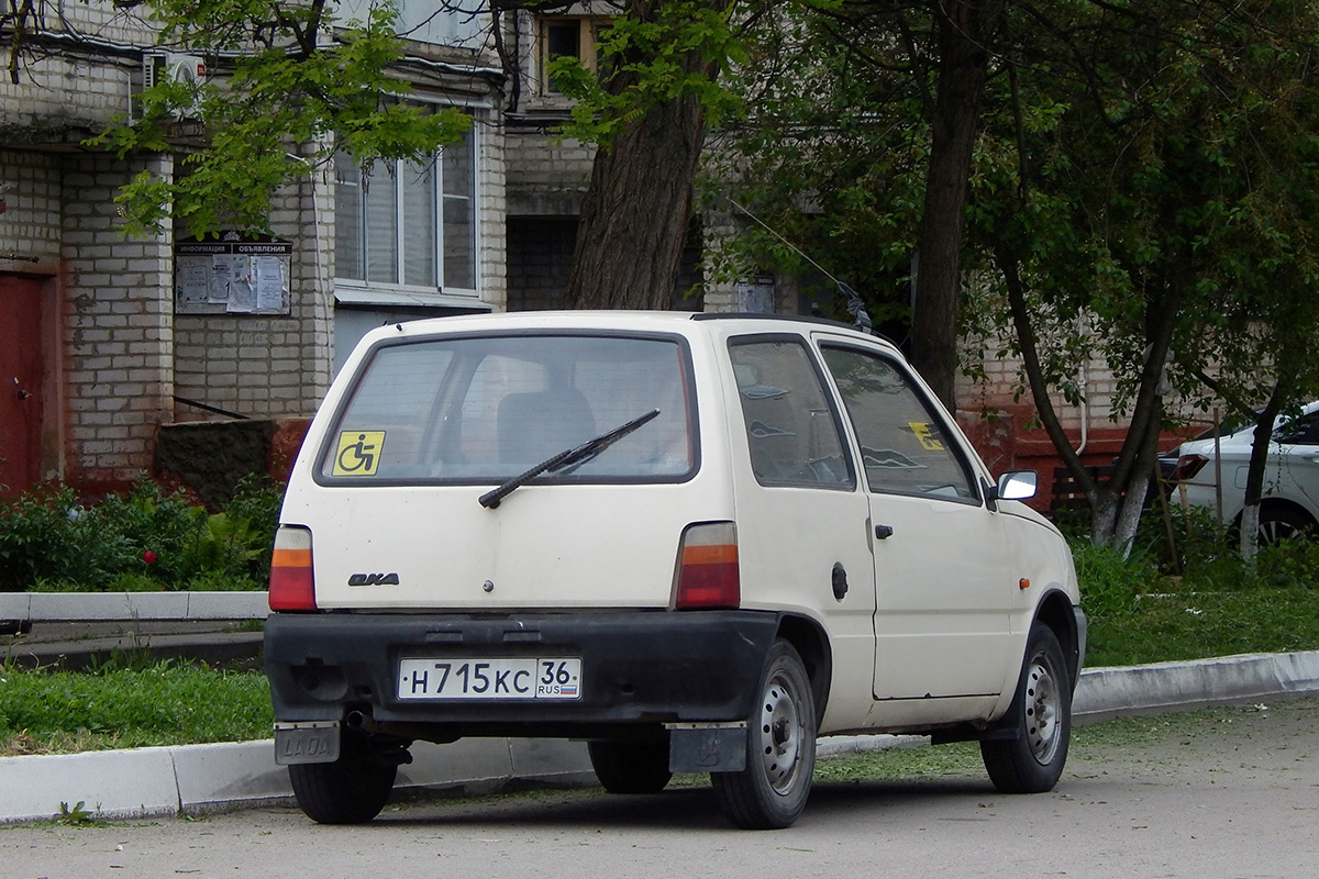 Белгородская область, № Н 715 КС 36 — СеАЗ-11113-01 '96-08