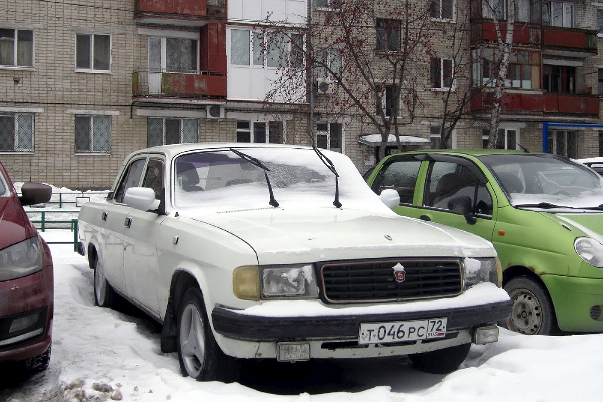 Тюменская область, № Т 046 РС 72 — ГАЗ-31029 Волга '92-97