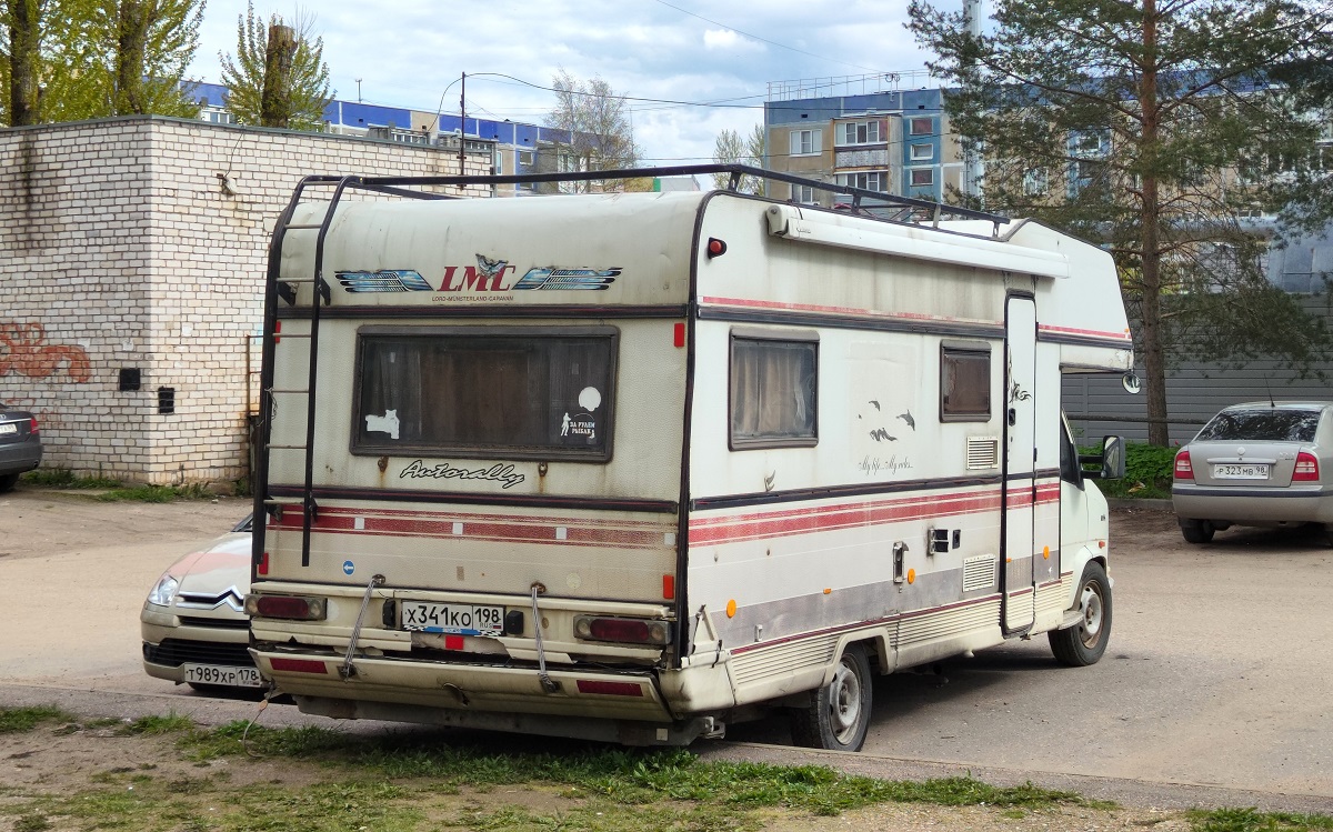 Санкт-Петербург, № Х 341 КО 198 — FIAT Ducato (1G) Restyle/Talento '89-94