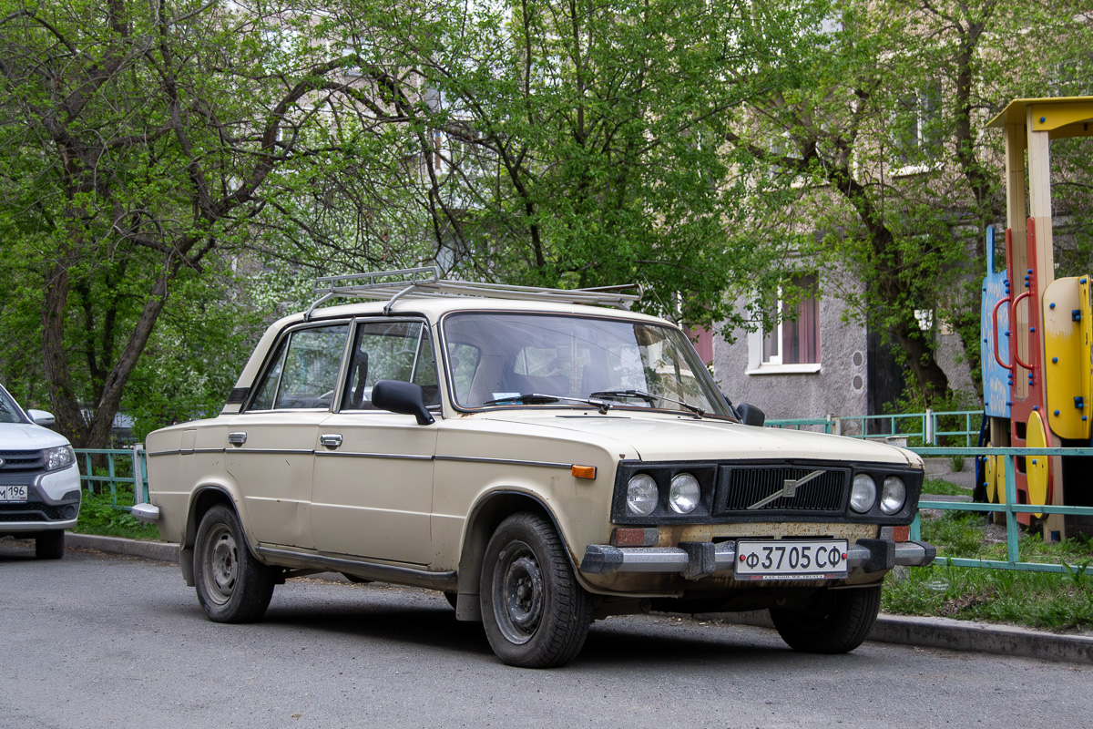 Свердловская область, № Ф 3705 СФ — ВАЗ-21061 Жигули '79-01