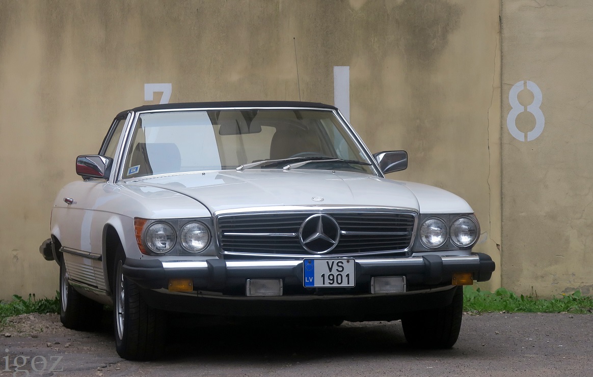 Латвия, № VS-1901 — Mercedes-Benz (R107/C107) '71-89