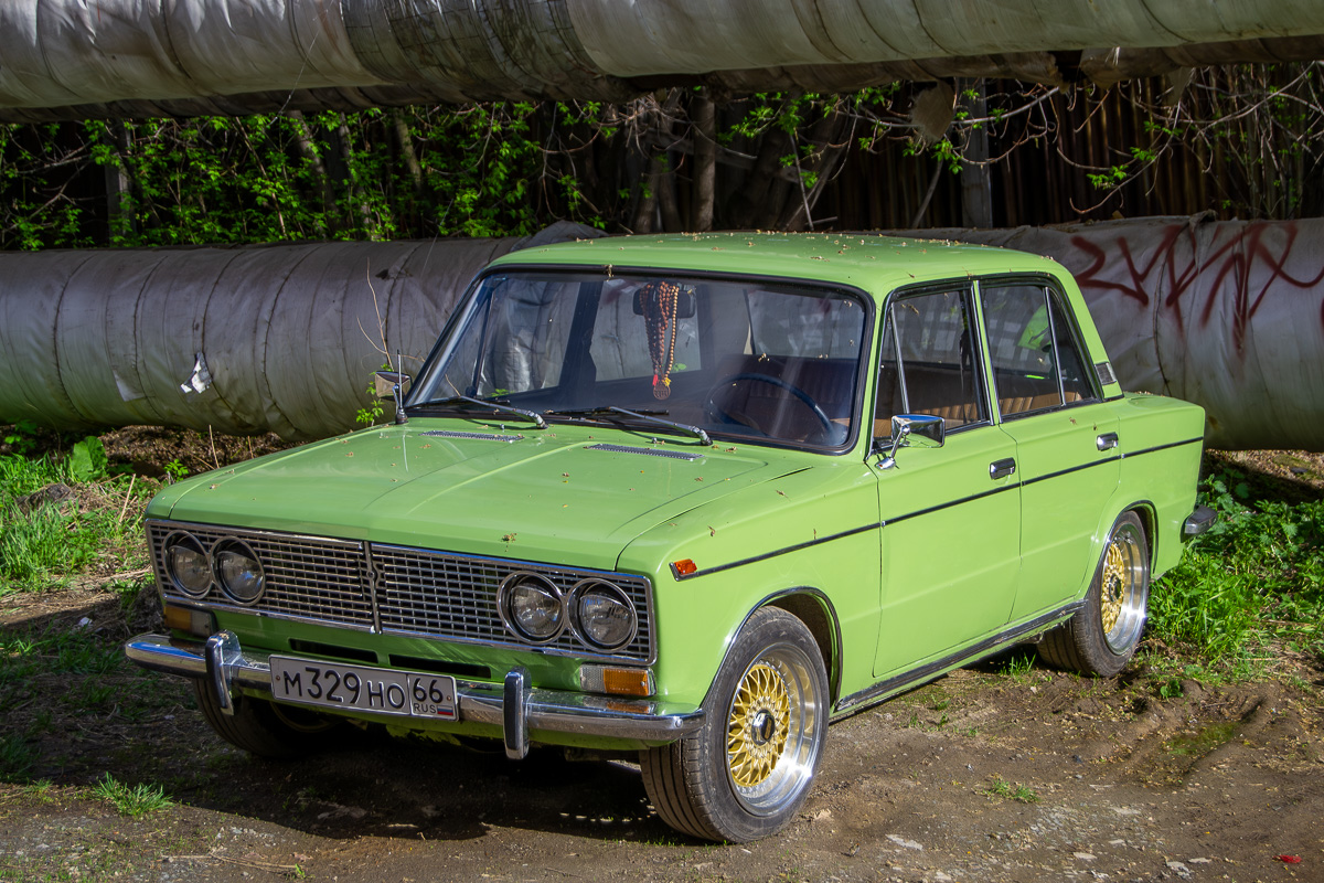 Свердловская область, № М 329 НО 66 — ВАЗ-2103 Жигули '72-84