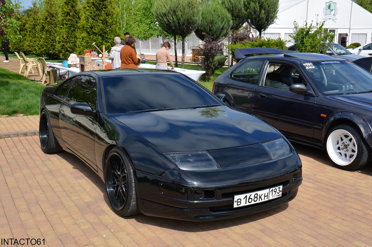 Краснодарский край, № В 168 КН 193 — Nissan 300ZX/Fairlady Z (Z32) '83-00; Краснодарский край — Выставка "Гонка времени"-2025