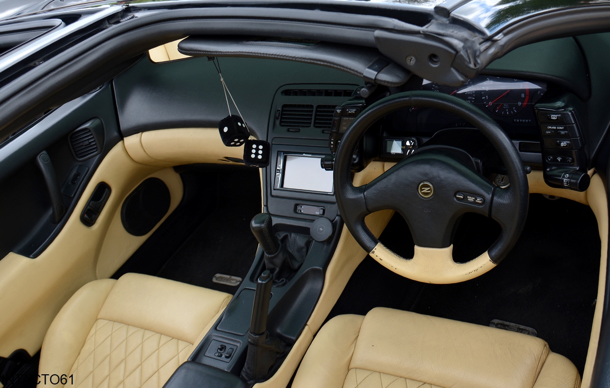 Краснодарский край, № В 168 КН 193 — Nissan 300ZX/Fairlady Z (Z32) '83-00; Краснодарский край — Выставка "Гонка времени"-2025