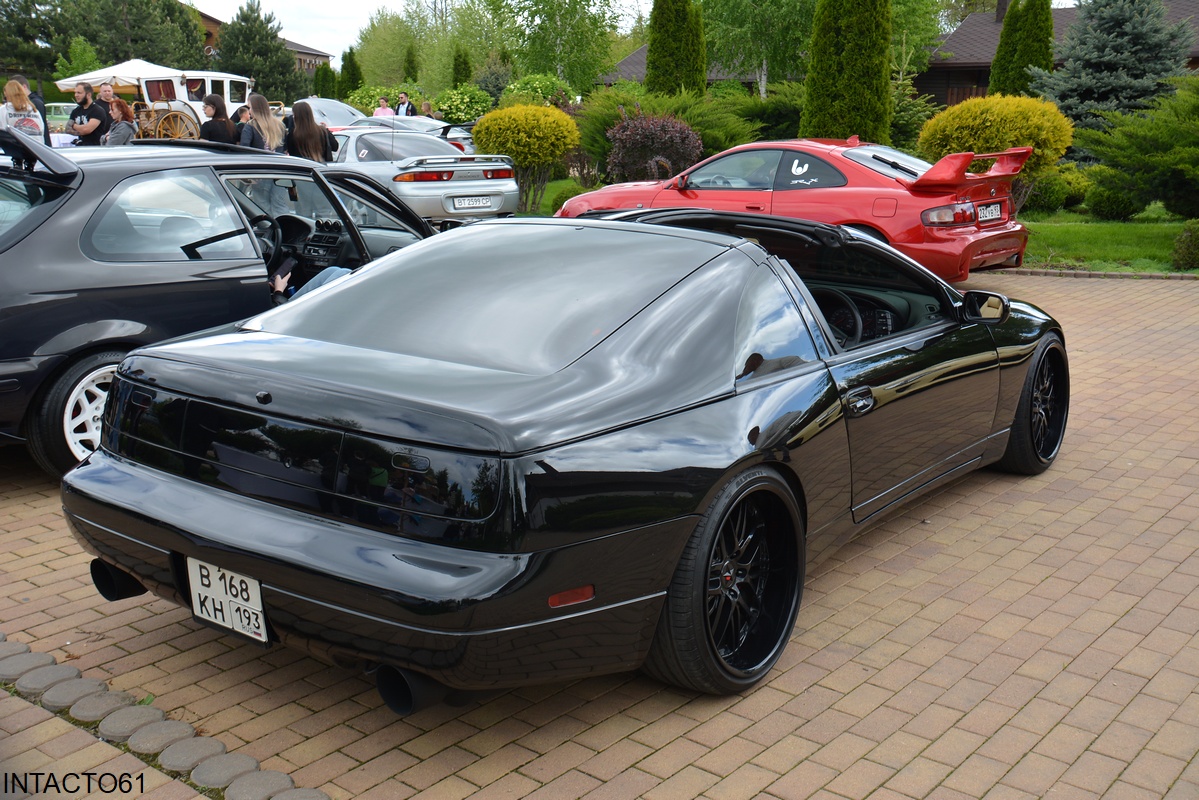 Краснодарский край, № В 168 КН 193 — Nissan 300ZX/Fairlady Z (Z32) '83-00; Краснодарский край — Выставка "Гонка времени"-2025