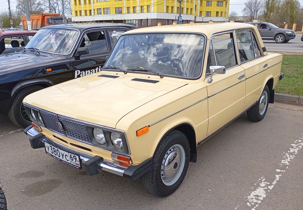 Тверская область, № У 380 УС 69 — ВАЗ-21063 Жигули '77-94; Тверская область — Открытие сезона 2025 Тверского ретро-клуба