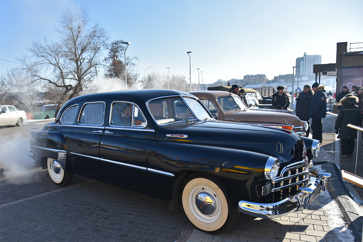 Тюменская область, № О 790 ХН 72 — ГАЗ-12 ЗИМ '50-60