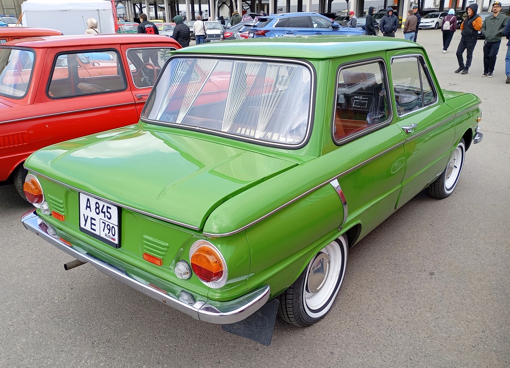 Московская область, № А 845 УЕ 790 — ЗАЗ-968/968А Запорожец '71-79; Тверская область — Открытие сезона 2025 Ретро-клуба Калинин