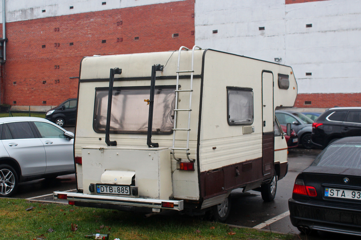 Литва, № DTB 885 — Mitsubishi L300 (1G) '79-86