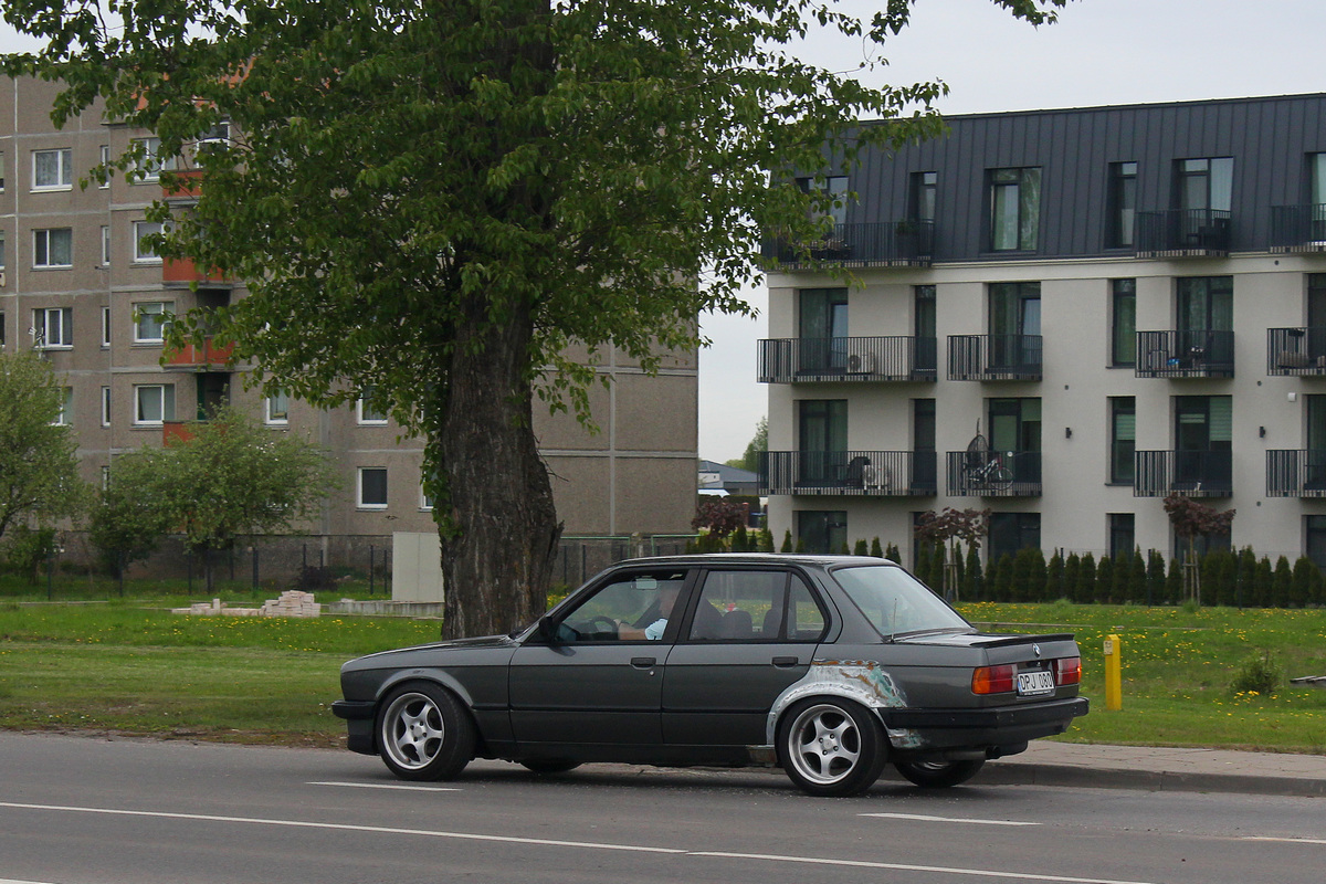 Литва, № DPJ 080 — BMW 3 Series (E30) '82-94