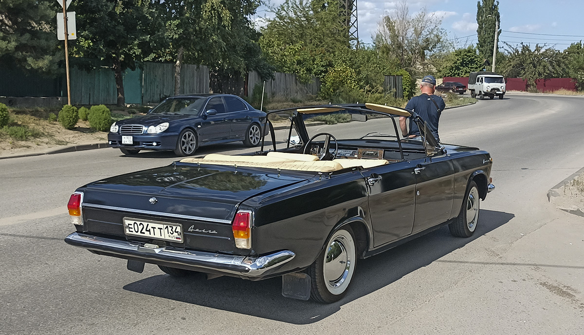 Волгоградская область, № Е 024 ТТ 134 — ГАЗ-24 Волга '68-86