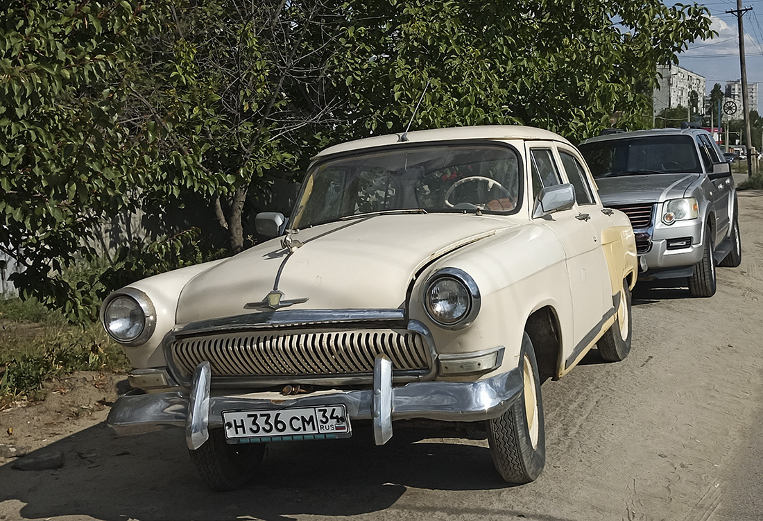 Волгоградская область, № Н 336 СМ 34 — ГАЗ-М-21И Волга '58-62